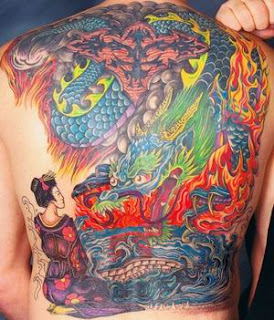 Awesome Tattoos, Tattooing