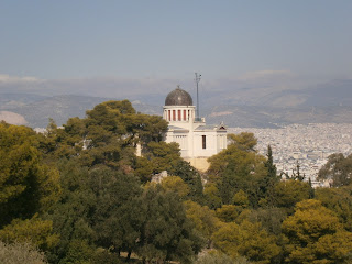 Το Αστεροσκοπείο των Αθηνών
