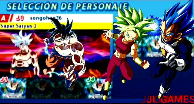 SAIUU NEW MENÚ + ISO MOD TENKAICHI TAG TEAM DRAGON BALL SUPER (PPSSPP) DBZ TTT 2018