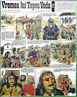 desene benzi desenate revista cutezatorii vlad tepes anton perussi vasile manuceanu istorie comics romania caricatures