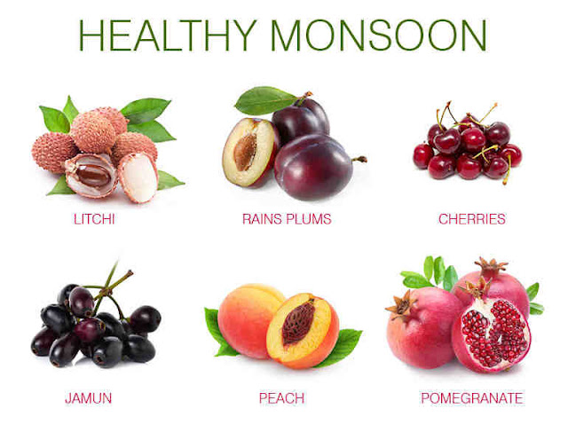 Must Eaten Fruits During Monsoon Season | Fruits of rainy season | Monsoon season me khaen ye fal