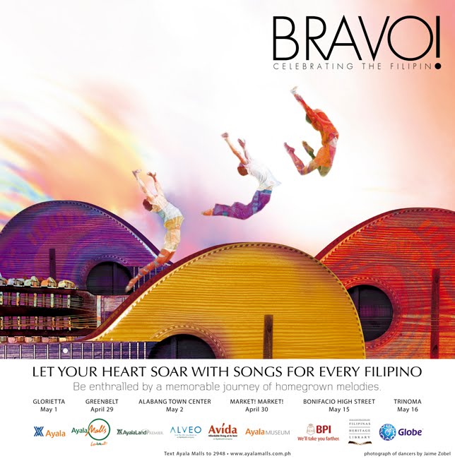 BRAVO! Songs For Every Filipino in Ayala Malls