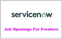 ServiceNow Freshers Recruitment 2023, ServiceNow Recruitment Process 2023, ServiceNow Career, Software QA Engineer Jobs, ServiceNow Recruitment
