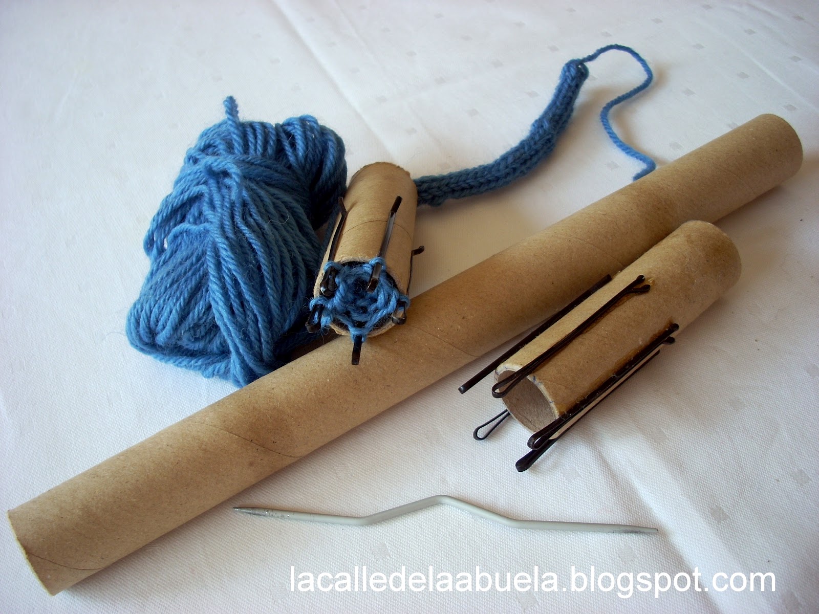 Tricotín (Parte I) – Cómo fabricarnos un tricotín