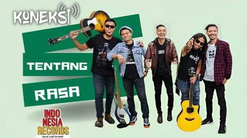 Koneksi Band Rilis Album Tentang Rasa, Grup Band Perdana Indonesia Records di Tahun 2023