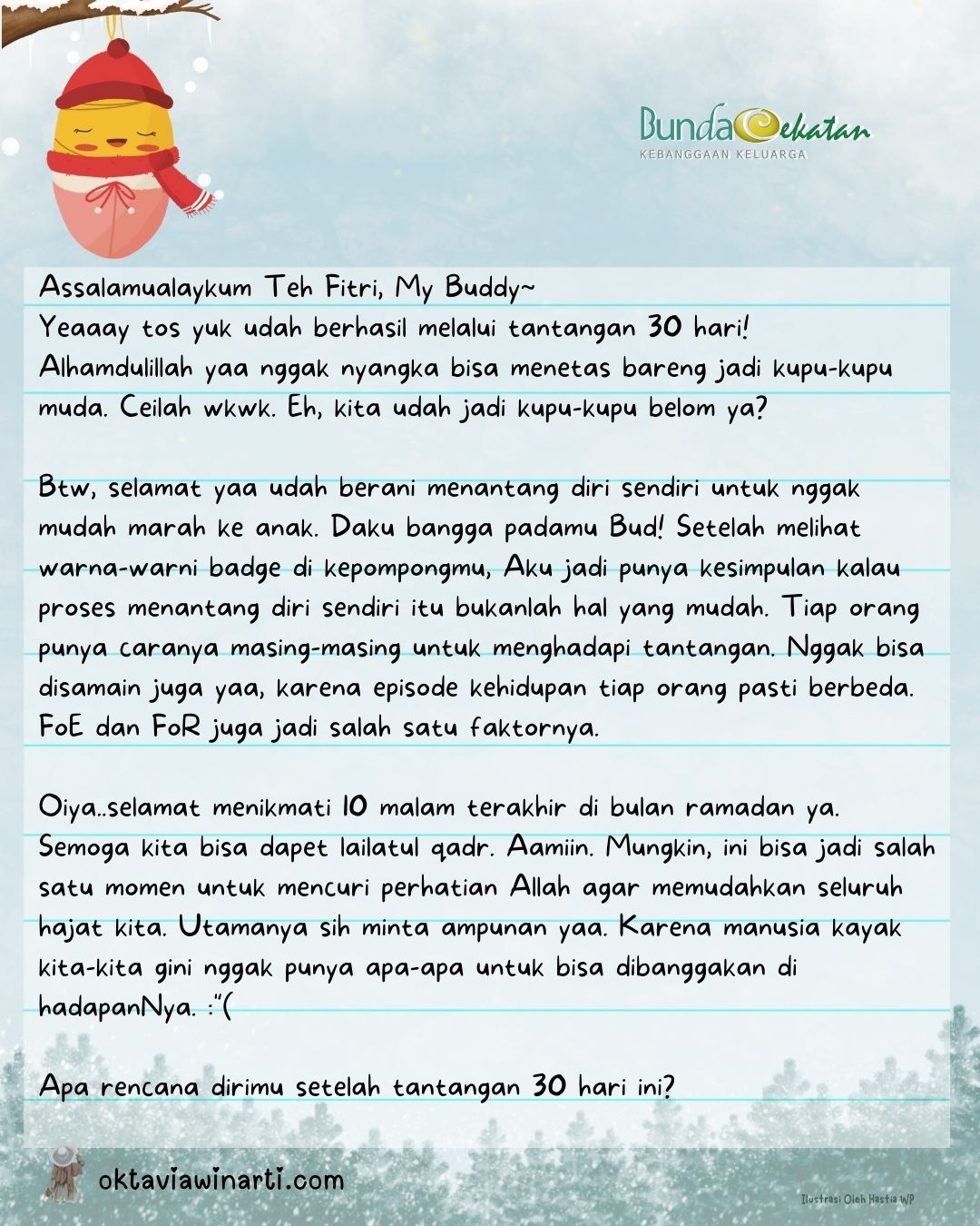 tahap kepompong