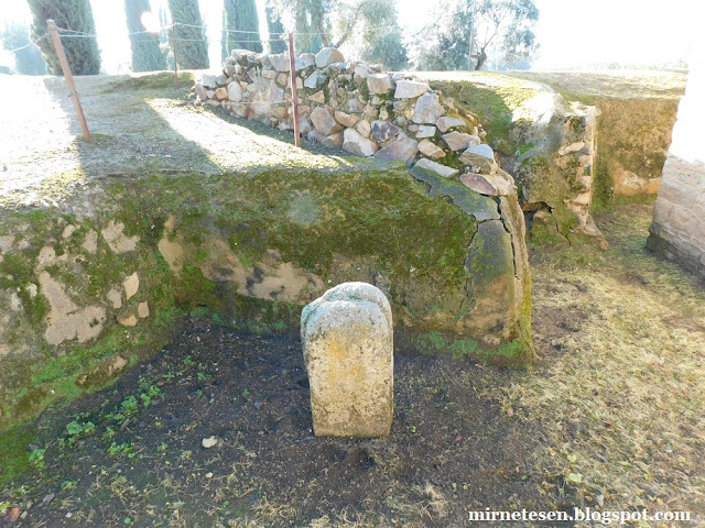 Зона римских захоронений и колумбарий в Мериде, Испания