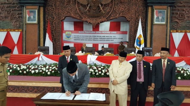 Mulus,,,Semua Fraksi Setujui Pemekaran Kerinci Hilir