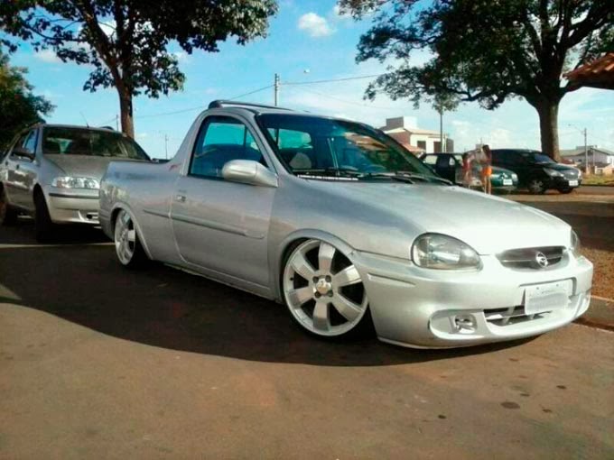 Pick up Corsa Rebaixada