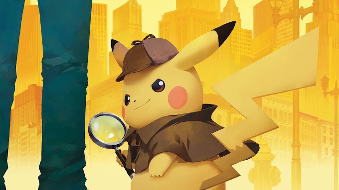Review : Detective Pikachu (3DS)