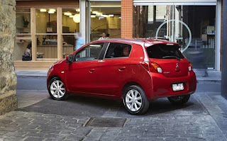 Mitsubishi Mirage Exceed AT