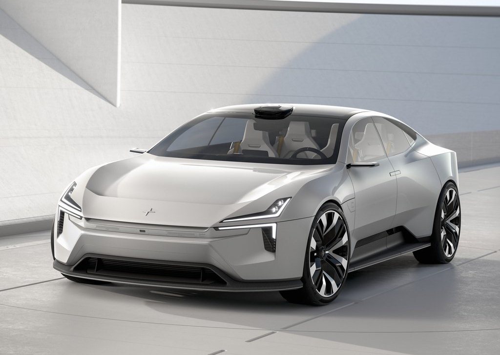 2020 Polestar Precept Concept