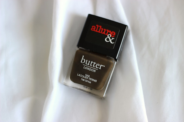 butter LONDON x Allure Nail Lacquer en Lust or Must?