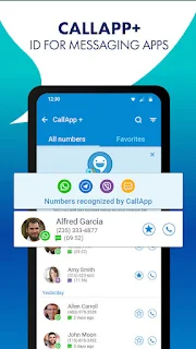 تنزيل تطبيق CallApp: Caller ID & Recording مهكر للأندرويد أخر إصدار