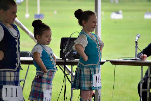 dancing at the Highland Games in Itasca, IL