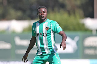 Ghanaian attacker scores two goals and assists another in Rio Ave's surprising victory over Porto | Lotal Ghana