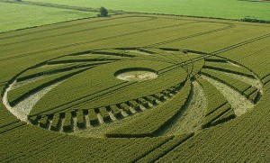 Crop Circles Made By Laser Tech