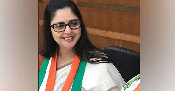'18 വര്‍ഷത്തെ തപസ്സ് നിഷ്ഫലം'; രാജ്യസഭ സീറ്റ് നിഷേധത്തില്‍ പ്രതിഷേധിച്ച്‌ നഗ്മ |  years of asceticism in vain '; Nagma protests Rajya Sabha seat denial