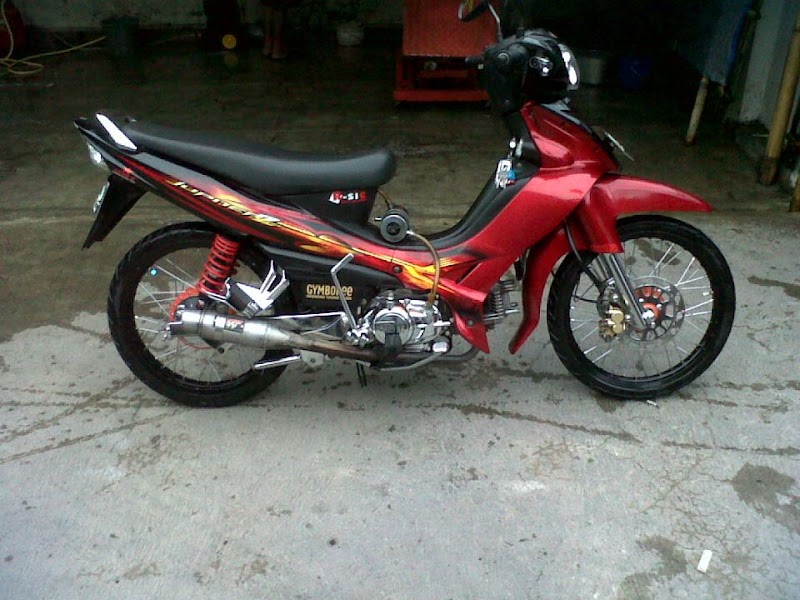 Keren Abis Shock Motor Poswan