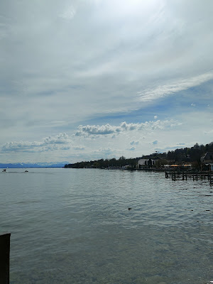 シュタルンベルク湖の風景