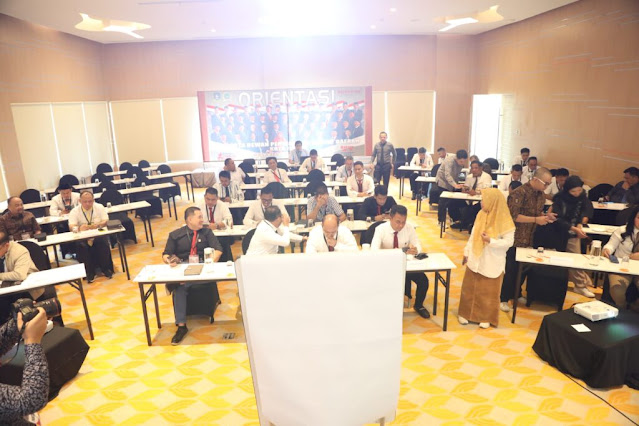 50 Anggota DPRD Batam Ikuti Orientasi dan Pendalaman Tugas yang Ditutup Kepala BPSDM Kepri