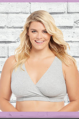 Plus size nursing bras