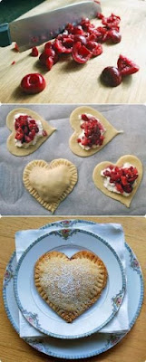 Ideas de decoración de comidas para San Valentin