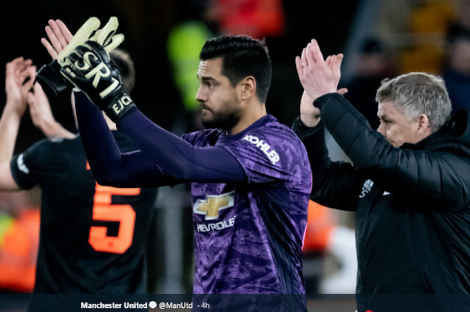 Lebih Jago dari De Gea, Sergio Romero Ditaksir 2 Klub Liga Spanyol