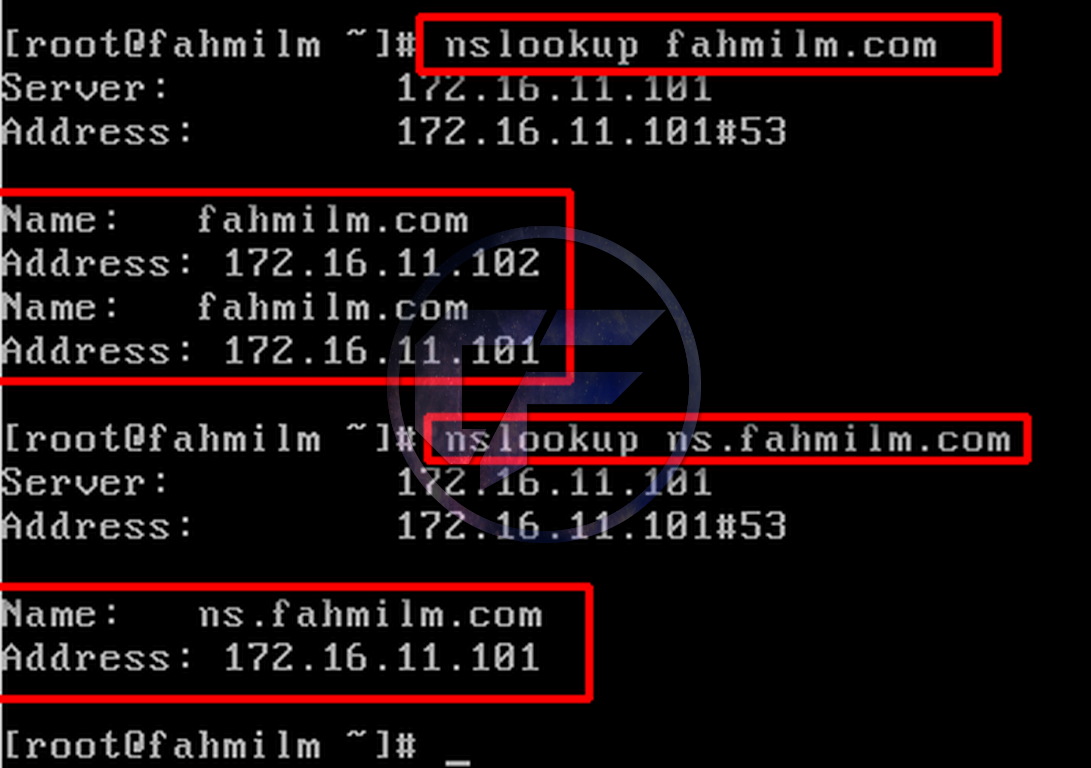 Konfigurasi DNS Server Pada CentOS 7 - Fahmi Latief Munir