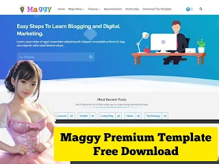 maggy-premium-blogger-template-free-download