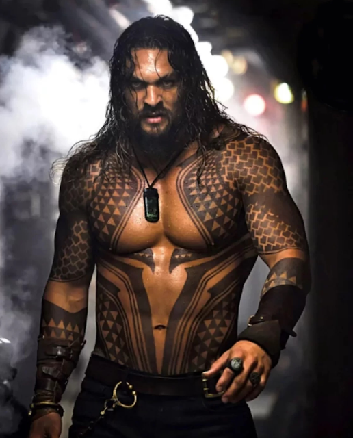 Jason Momoa Aquaman