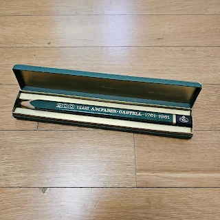 FABER CASTELL 200TH ANNIVERSARY PENCIL (1961)