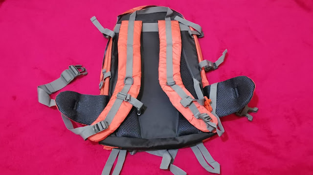Beli Case Valker Hiking Bag Backpack 50L di Shopee Malaysia