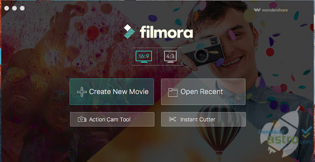 اصنع مونتاج لفيلمك مع برنامج filmora