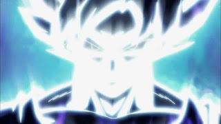 Goku almost Ultra Instinct