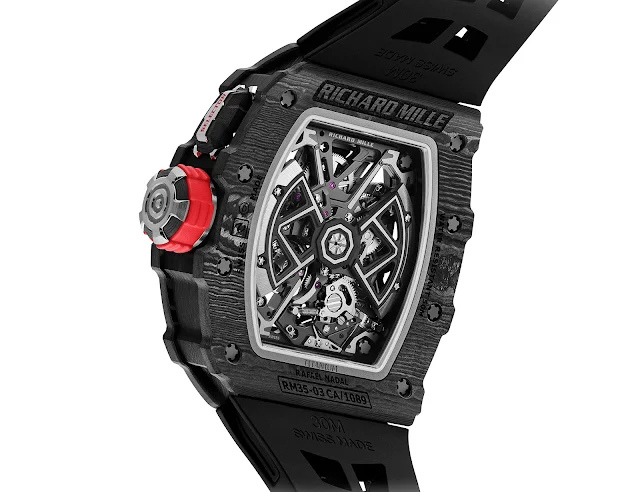 Richard Mille RM 35-03 Automatic Rafael Nadal Carbon TPT