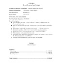 115+ Outstanding event Proposal Template