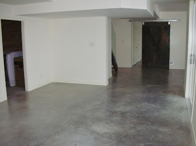 MODE CONCRETE: Modern, Natural, Eco-Friendly Basement Concrete ...