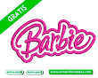 Logo Barbie Parche EMB 