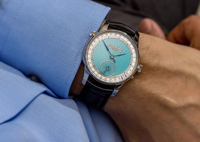 Moritz Grossmann Date Turquoise