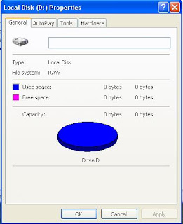 Cara Format Flash Disk System RAW | Rifuzzy Blogs