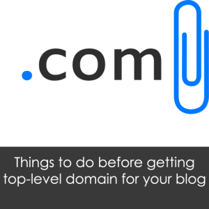Hal Yang Dapat Dilakukan Sebelum Menggunakan Domain TLD