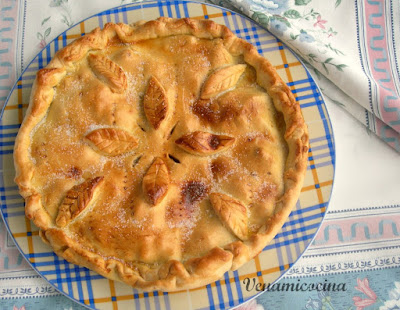 Tarta de manzana