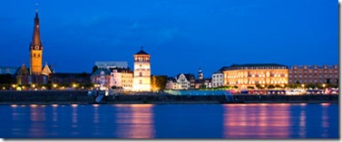 Dusseldorf Skyline