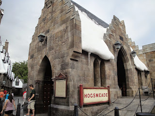 Hogsmeade train station Universal Orlando