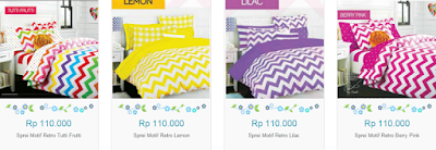 Beli Grosir Sprei di BediBedi Aja