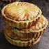 Snapper, Scallop and Chervil Pies