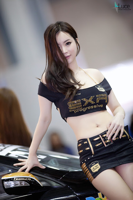 2 Im Ji Hye - Automotive Week 2012-very cute asian girl-girlcute4u.blogspot.com