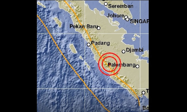 Kerusakan Gempa 5.7 SR Bengkulu Minggu 30 Desember 2018