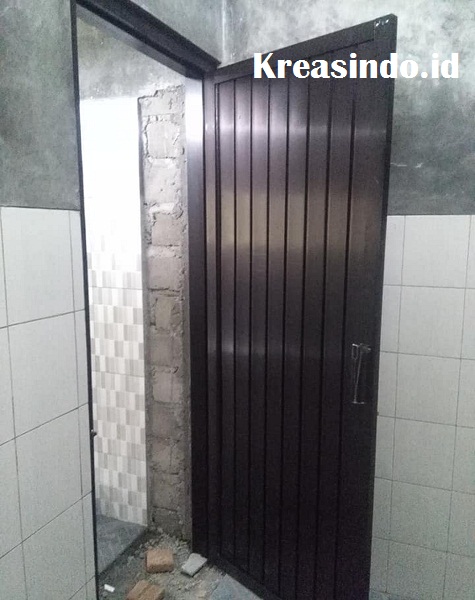 Konsep Terkini 15 Pintu Kamar Mandi Aluminium Warna Coklat